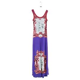 Jean Paul Gaultier Robe violette Violet