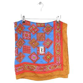 Yves Saint Laurent Carré multicolore Multicolore