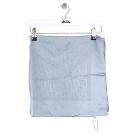 Dior Carré azul Azul