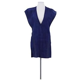 Barbara Bui Robe bleue Bleu