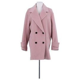 Barbara Bui Pink coat Pink