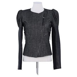 Barbara Bui Schwarze Jacke Schwarz