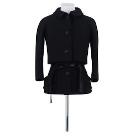 Dior Bolero e colete sem mangas preto Preto