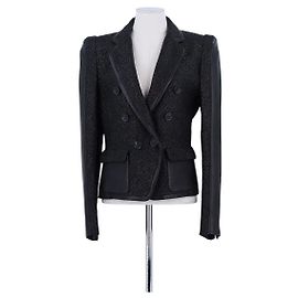 Barbara Bui Black Wool Blazer Black
