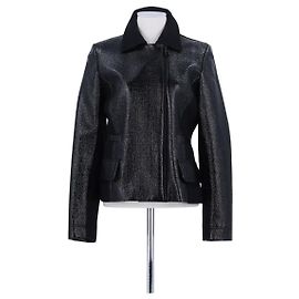 Barbara Bui Schwarze Jacke Schwarz