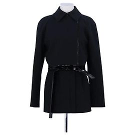 Barbara Bui Schwarze Jacke Schwarz