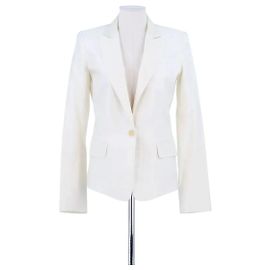 Weiße Barbara Bui Baumwolljacke Weiß