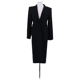 Abrigo de lana negro Max Mara Negro