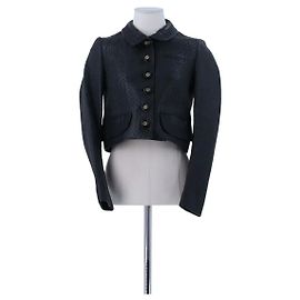 Chloé Lederjacke in Schwarz Schwarz