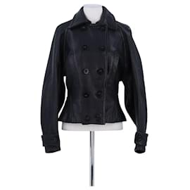 Barbara Bui Black Leather Jacket Black