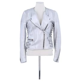 Barbara Bui Silver jacket Silvery