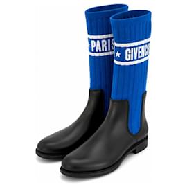 Givenchy Botas Preto Azul