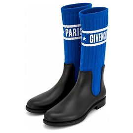 Givenchy Stiefel Schwarz Blau