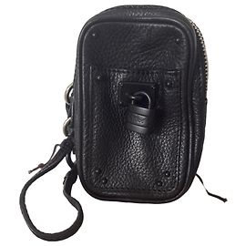 Chloé Mini borsa a tracolla in pelle nera Chloe Nero