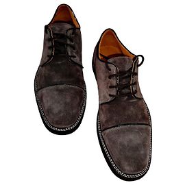 Derbies en daim Kenzo Gris