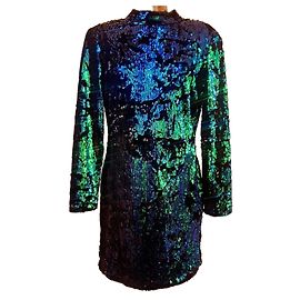 Autre Marque MissGuided Schwarz Blau Grün