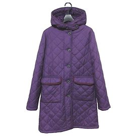 Autre Marque Mackintosh Official Name Polyester Coat Purple
