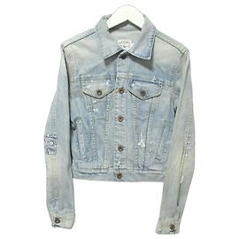 Ralph Lauren Rugby Denim Jacket Blue