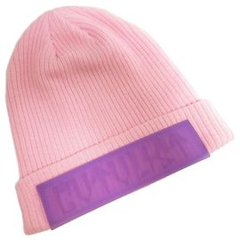 Autre Marque Gorro CVTVLIST com logótipo em borracha Rosa