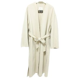 Autre Marque IENA MANTECO Double Face Coat Beige
