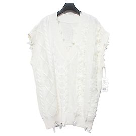Autre Marque Crash-Strickpullover GRACE CONTINENTAL Beige