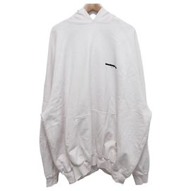 Sweatshirt Balenciaga avec logo Taping Rose