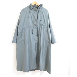 Autre Marque Ezick Steppmantel 2way Long Coat Grün Orange