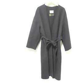 Autre Marque IENA MANTECO Double Face Coat Brown