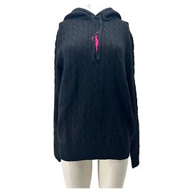 Pull en laine Polo Ralph Lauren bleu Bleu