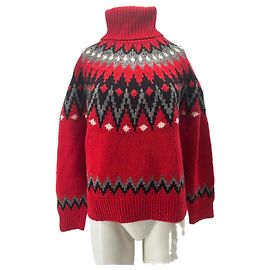 Polo Ralph Lauren Strickpullover aus Wolle Rot Rot