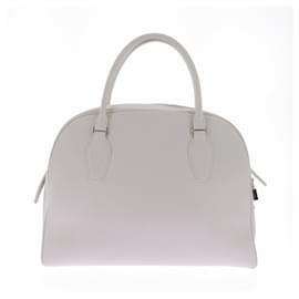 The row "India" creme Leder Tasche Beige