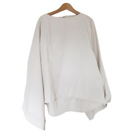 Autre Marque IENA MORE THAN YESTERDAY Long Sleeve Pullover Beige