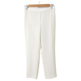 Pantaloni tapered CLASSIC CREPE Theory Beige Crudo