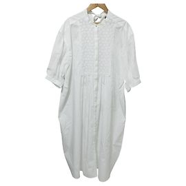 Autre Marque Langes Hemdkleid TOMORROWLAND Weiß