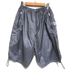 Short de nylon Moncler Gamme Bleu Marrom