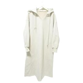 Autre Marque Vestido de Moletom com Capuz Pullover BIRTHDAY BASH Bege