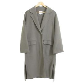 Autre Marque BEAUTY&YOUTH Beaver River Wool Coat Brown