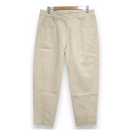 Stella Mc Cartney Stella McCartney Eco-Leather 5 Pocket Pants Beige