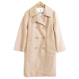 Autre Marque Abrigo largo de lana ROPE E'TERNEL Beige