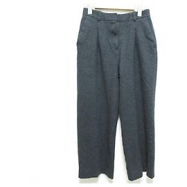 calça theory luxe ARDENT BEREN Marrom