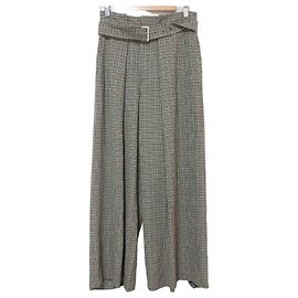 Autre Marque Pantaloni larghi AULA AILA Multicolore Beige