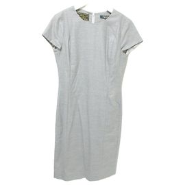 Autre Marque Brooks Brothers ZELANDER Loro Piana Dress Brown