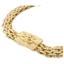 Collier Chanel ABB839 Doré