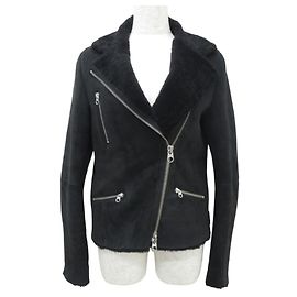 Autre Marque ICB Mouton Riders Jacket Black