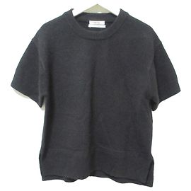 Autre Marque Mila Owen Knit Pullover Black
