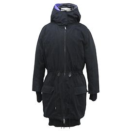 Acne NEW SNOW PAW12 giacca imbottita 2-way Nero
