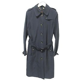 Tory Burch Trench Coat Blue Navy blue