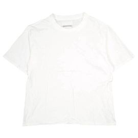 Autre Marque Camiseta RE-PURPOSE SOLID CREW NECK de algodón Blanco