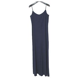 Theory Crepe Jumpsuit Blue Navy blue