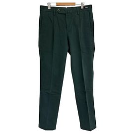 Autre Marque Pantalones chino de algodón elástico PT01 Otro Verde